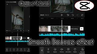 Capcut Edit ll Smooth Bounce effect tutorial