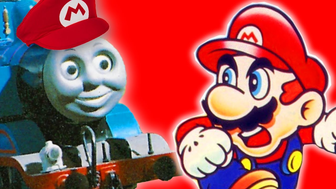 Overworld Theme Super Mario Land Thomas The Tank Engine Mashup
