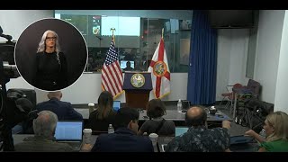 Hurricane Ian: Florida Governor Ron DeSantis Provides Latest Updates on Category 3 Storm