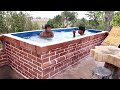 build most wonderful mud villa twin water slide gorgeous swimming pool u0026 pool top villa full