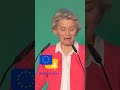 Czechia is a country of reformers and pioneers!  #vonderleyen #eudebates #czechrepublic #Czechia