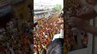 Tharamangalam Kailasanadhar kovil kumbaabisaga mega croud