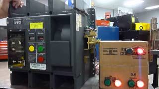 Westinghouse spb circuit breaker testing