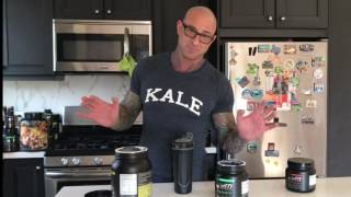 How to properly mix Pre JYM and Pro JYM together