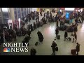 Flights Grounded At Gatwick Airport After Drone Flies Deliberately Over Airfield | NBC Nightly News