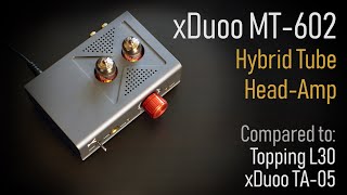 xDuoo MT-602 - Great Hybrid Amp on a Budget