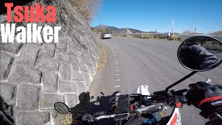 ヤビツ峠を走りながら ぼくのバイクの乗り方のお話【WR250X】