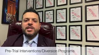 Pre-Trial Interventions / Diversion Programs in Texas - Houston Criminal Lawyer Eric J Benavides
