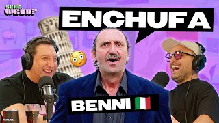 BENNI el ITALIANO 🇮🇹 AVENTURAS y AMOR por Chile 😳 ¿La DECADENCIA del FESTIVAL DE VIÑA? | SeréWeón?