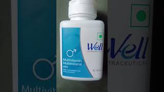 modicare well multivitamin multimineral men #Shorts