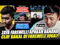 ZAYA FAREWELL! APAKAH BANANA CLAY BAKAL DI FAREWELL JUGA? REACTION TIKTOK MOBILE LEGEND!