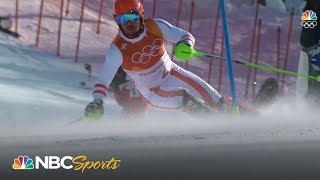 Austria's Marcel Hirscher finally wins first Olympic Alpine Skiing gold medal | NBC Sports
