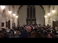 Camberville Somerchoir 2024: Rachmaninoff Vespers (Performance 2)