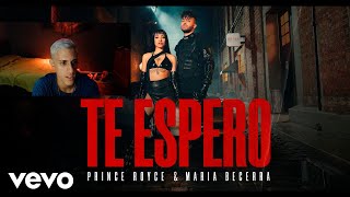 FLASHIE EL TRANSPORTADOR | Prince Royce, Maria Becerra - Te Espero (Official Video) (Reaccion)