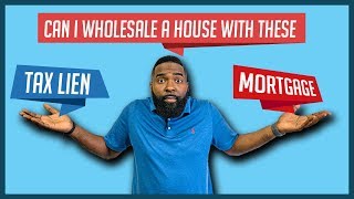 Wholesaling Real Estate with delinquent taxes