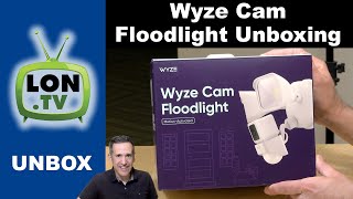 Wyze Cam Floodlight Unboxing and Installation Considerations
