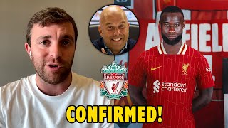 CONFIRMED! Fabrizio Romano Confirms! Arne Slot's Former Pupil Is Coming To Liverpool!