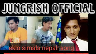 eklo simala nepali song Ganesh  bc