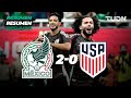 Resumen y goles | México vs Estados Unidos | Amistoso Internacional | TUDN