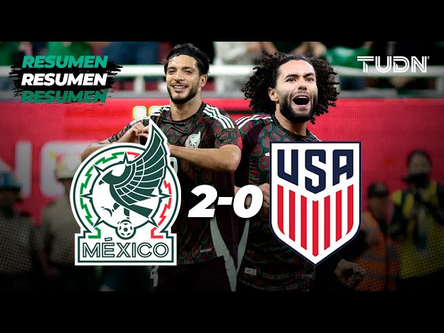 Mexico Contra Estados Unidos