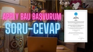 ApplyBau Başvuru Süreci Soru-Cevap