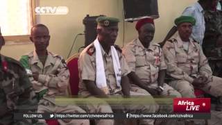 Soldiers receive commendation as they conclude AMISOM duty