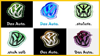 (PARODY) NEW \u0026 OLD VOLKSWAGEN DAS AUTO LOGO ANIMATION IN DIFFERENT EFFECTS -  CAR LOGO EDIT PART 16