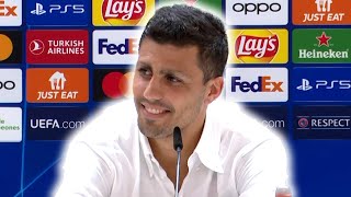 'We are facing the FAVOURITES OF THIS COMPETITION!' | Rodri | Real Madrid v Man City