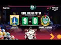 [FULL] Jakarta Vs Sumatera Utara | Final Biliar Putra | PON XXI Aceh-Sumut 2024