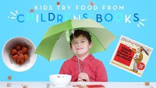 Kids Try Food from Children's Books | Kids Try | HiHo Kids