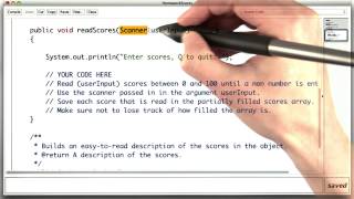 Read Scores - Intro to Java Programming