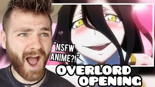 First Time Reacting to "OVERLORD Openings" | CLATTANOIA | ANIME REACTION!