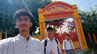 HINDU COLLEGE MORADABAD | VLOG | MORADABAD | @itsvaibhavgupta4849 | it's vaibhav gupta |