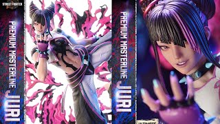 New Street Fighter 6 Juri 1/4 scale statue revealed by Prime 1 Studio