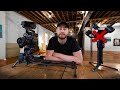 A New Way to Film Cinematic Real Estate Videos! | BTS | Warehouse Loft