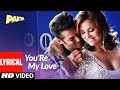 Lyrical: You'Re My Love | Partner | Salman Khan, Lara Dutta, Govinda, Katreena Kaif |Sajid - Wajid