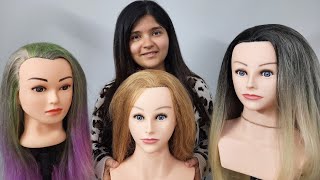 All About Hair Dummies || Types of Hair Dummy || From where to buy Hair dummy?