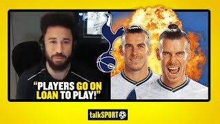'PLAYERS GO ON LOAN TO PLAY!' Andros Townsend defends Gareth Bale over Tottenham future comments