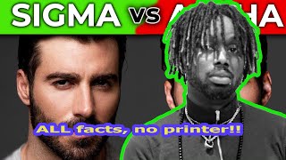 Londoner REACTS to Alpha Male vs Sigma Male (14 Differences) [2022] - clash of the titans