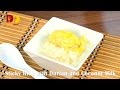 Sticky Rice with Durian and Coconut Milk | Thai Dessert | Khao Neeo Durian | ข้าวเหนียวทุเรียน