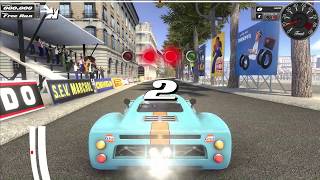 Ford GT 40 MK1 in Monaco streets - 1968 - Classic Racers, the vintage racing game WIP