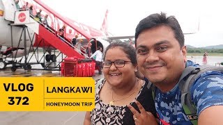 ലങ്കാവിയിലേക്ക് ഒരു ഹണിമൂൺ ട്രിപ്പ് - Kochi to Langkawi Travel Vlog with Eizy Travels Vlog 372