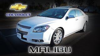 Chevrolet Malibu (7 Gen) - Reseña
