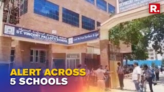Bengaluru News: Alert Sounded Across 5 Schools Over Bomb Threat; Bomb Detection Squads Rushed In
