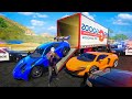 Stealing Cars With Secret Truck In GTA 5 RP