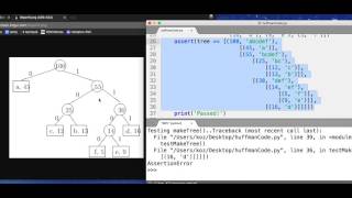huffman coding part 2 make tree from frequencies