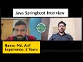 Java Spring Boot Interview | 2+ Years Experience