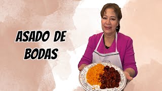 Asado de Bodas por La Suegra | Receta Auténtica del Delicioso Platillo