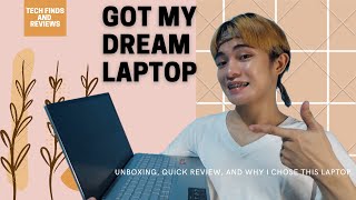 ACER SWIFT 3 AMD 2021| UNBOXING, QUICK REVIEW, AND REASON WHY I CHOSE THIS LAPTOP