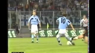 1998 99 Supercoppa Italiana Juventus Lazio 1 2 Commento francese Philippe GÃ©nin
